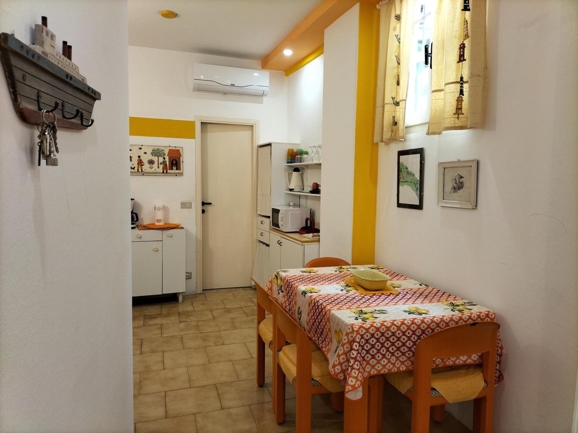 Appartamento Basuetta Alle Cinque Terre Con Ac Monterosso al Mare Kültér fotó
