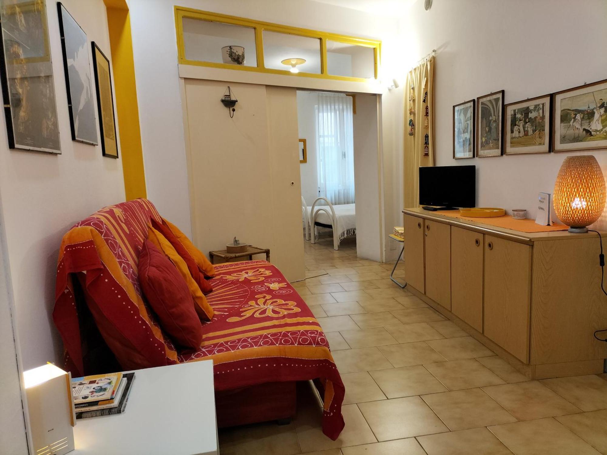 Appartamento Basuetta Alle Cinque Terre Con Ac Monterosso al Mare Kültér fotó